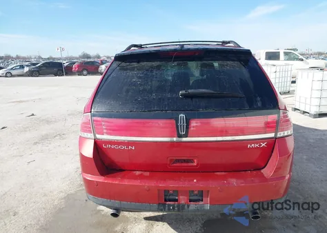 2007 Lincoln Mkx z USA, uszkodzony, nr VIN 2LMDU68C67BJ07120